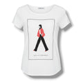 ELLE Women’s "Life Is A Runway" Graphic Tee Size Small