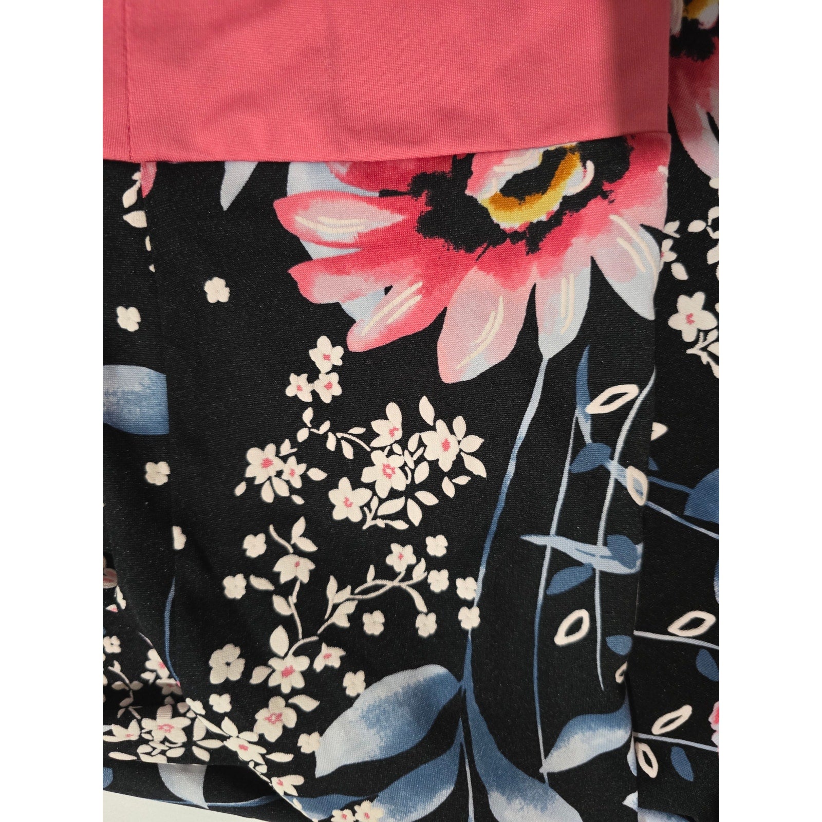 Croft & Barrow Women’s Floral 3/4 Sleeve Shift Dress – Size Small
