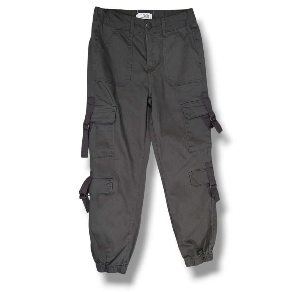 Telepatía Women’s gray Cargo Pants – Size 1/25