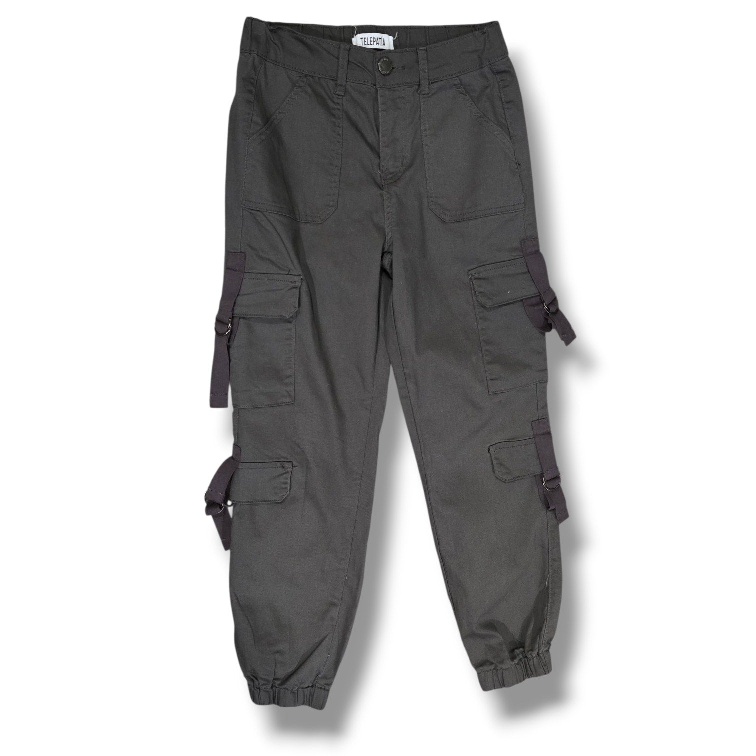 Telepatía Women’s gray Cargo Pants – Size 1/25