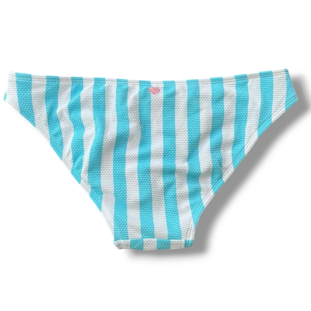 Stoney Clover Lane x Target plus size Striped medium coverage bikini bottoms -2x