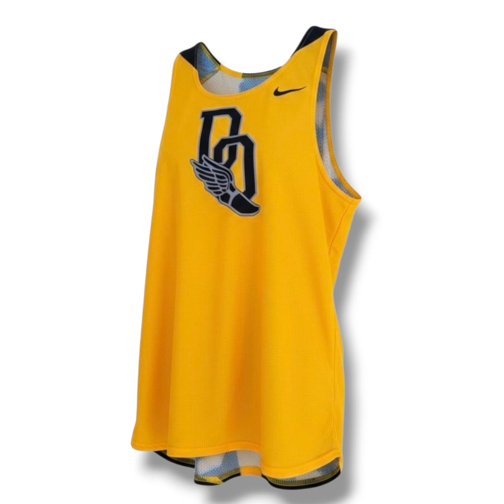 Nike Del Oro Women’s Yellow Racerback Athletic Jersey Tank – Size XL