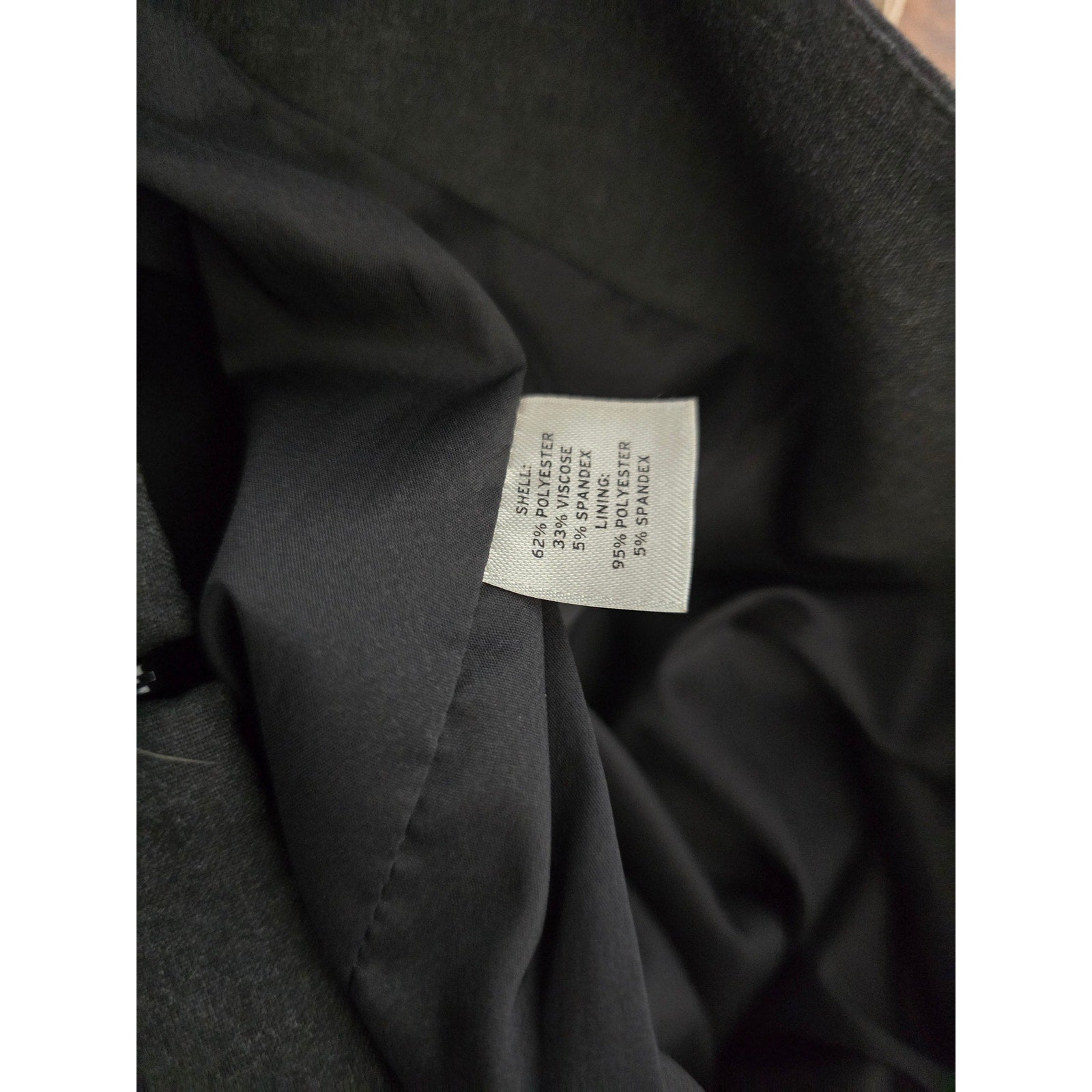 Halogen women's Charcoal Grey Tailored Pencil Skirt Size 2