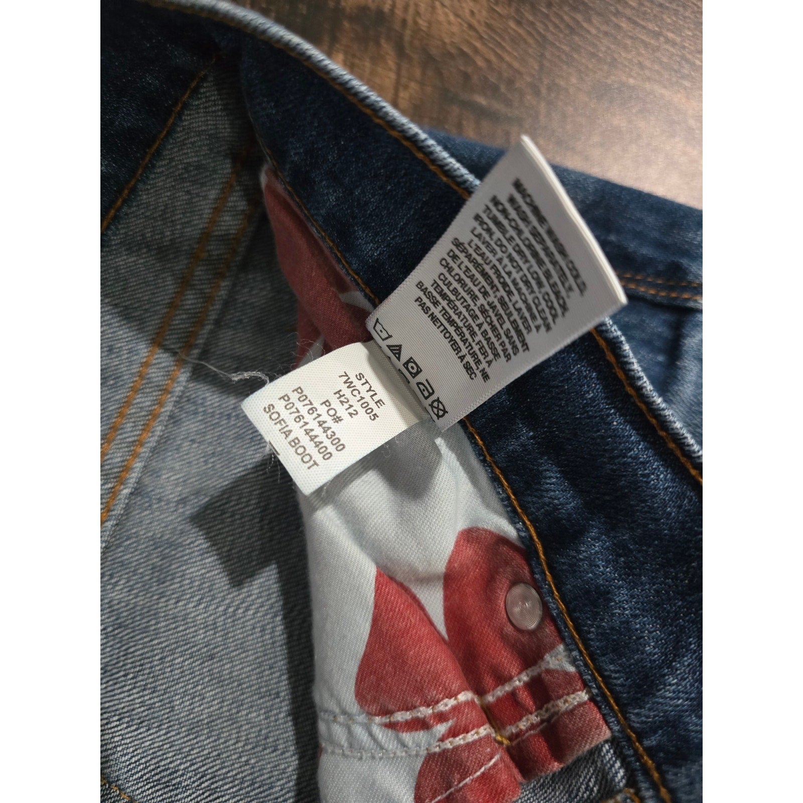 Lucky Brand Women’s Sofia Bootcut Ankle Jeans Size 8/29 Medium Wash