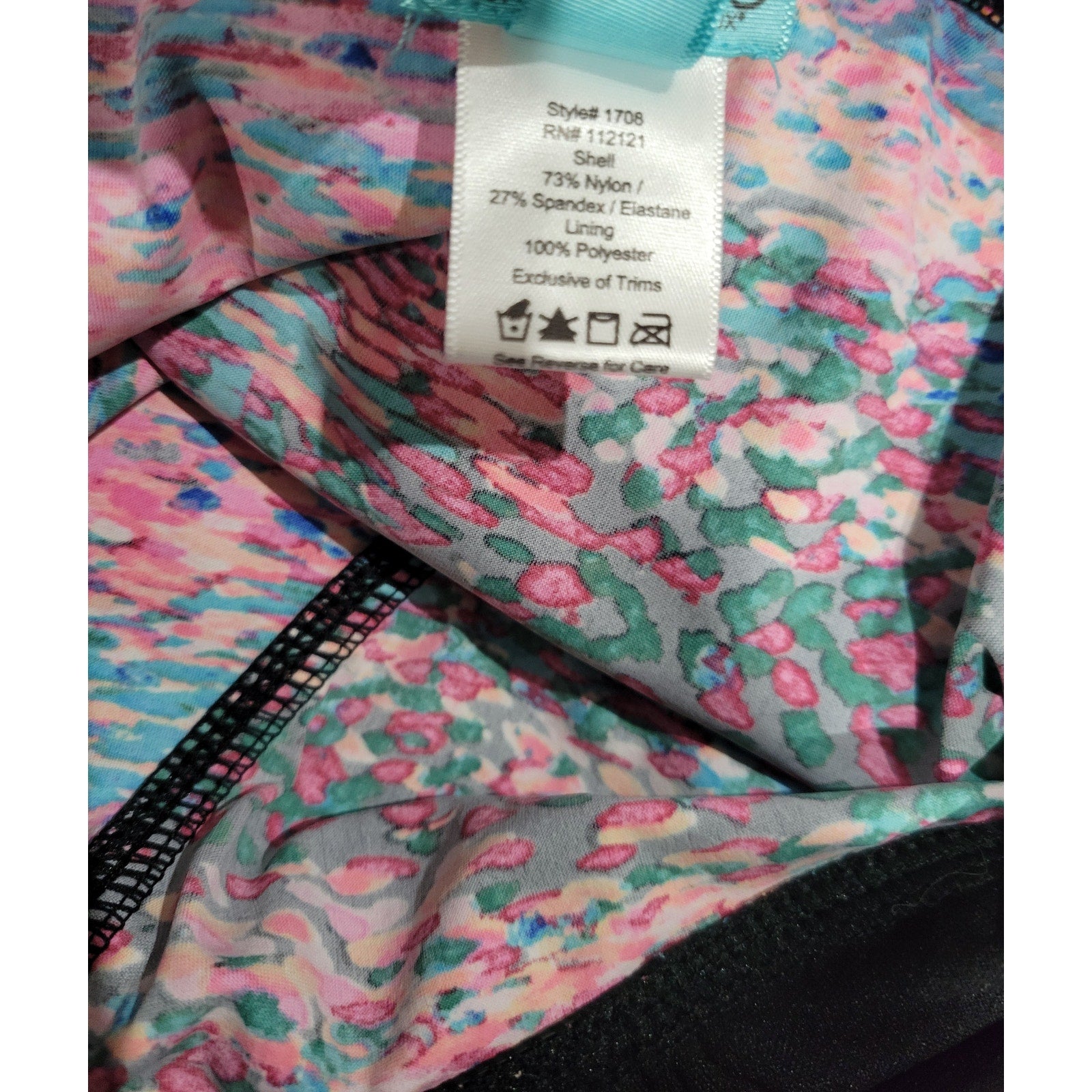 Spanx Love Your Assets Sara Blakely Women’s Ruffled Halter Tankini Swim Top Small