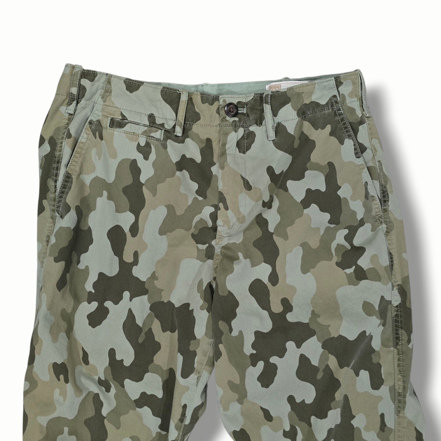 GAP Women’s High Rise Camo Girlfriend Chino Pants Size 6
