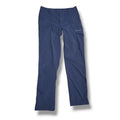 Columbia PFG Omni-Shade Navy Blue Convertible Roll-Up Hiking Fishing Pants 4 Reg