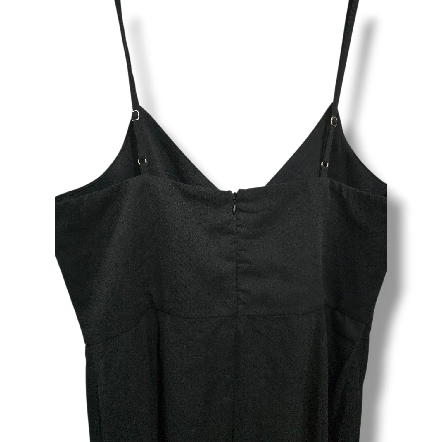 Lulus Black Tulip Hem Pleated Midi Cocktail Dress