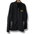 North End DeWalt Men's Embroidered Softshell Jacket XL Black Fleece Lined