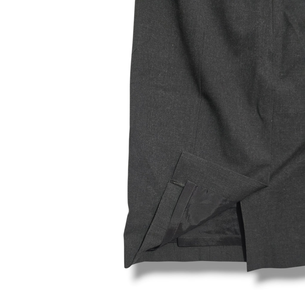 Halogen women's Charcoal Grey Tailored Pencil Skirt Size 2