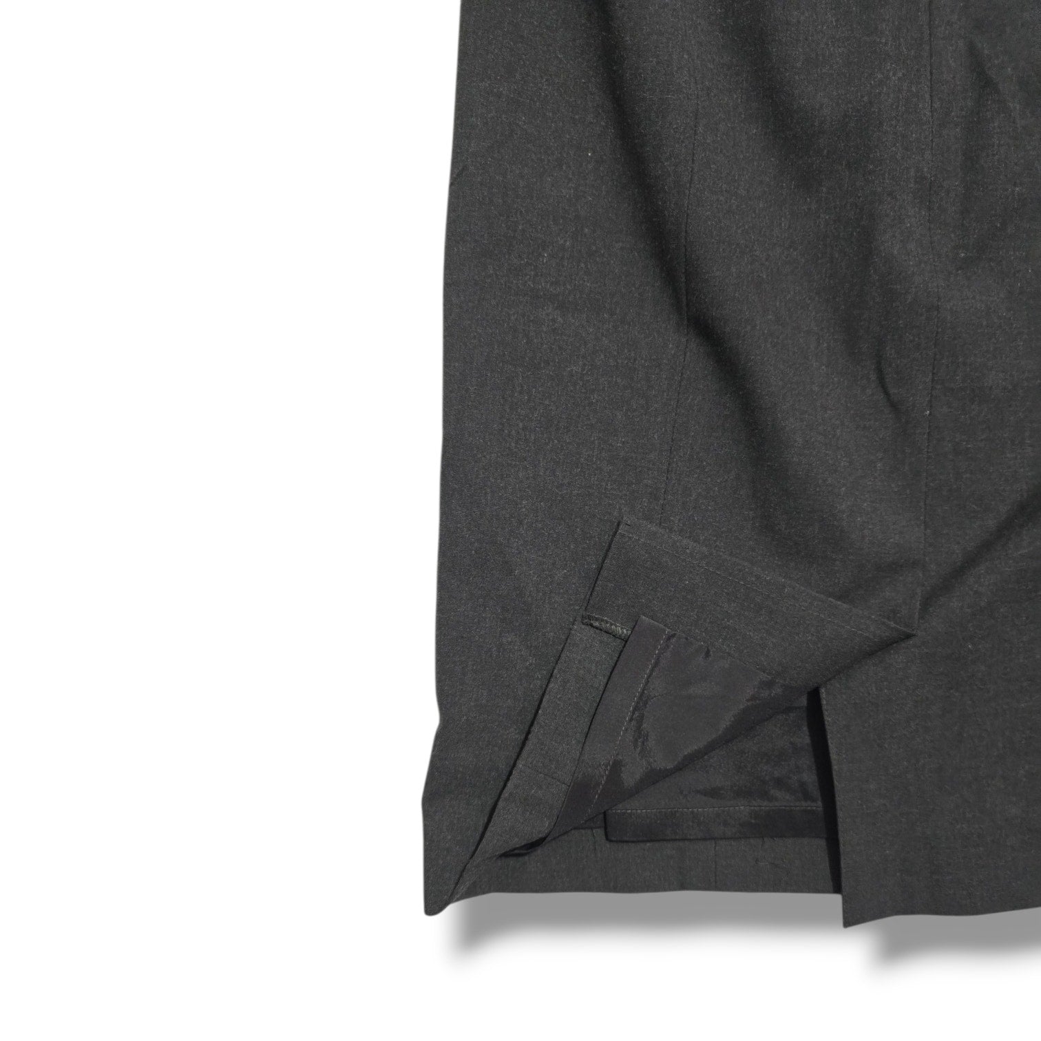 Halogen women's Charcoal Grey Tailored Pencil Skirt Size 2
