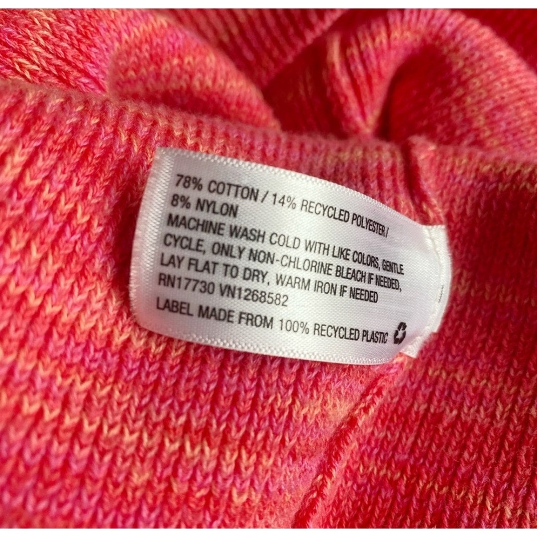 Wild Fable Women’s Sweater Halter Mini Dress – Coral Pink, XXL, NWT