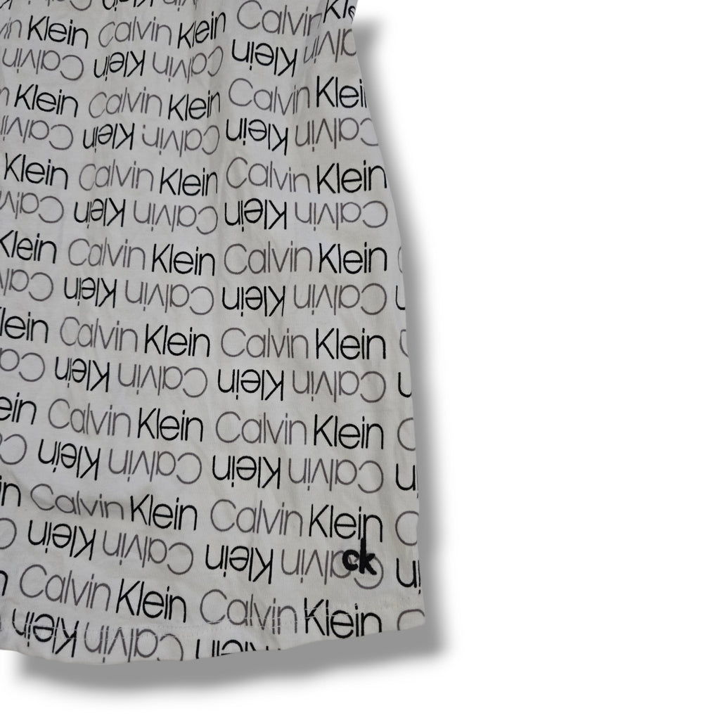 CK Calvin Klein Women’s Pajama Logo Print Lounge Sleep Tank – Size Small
