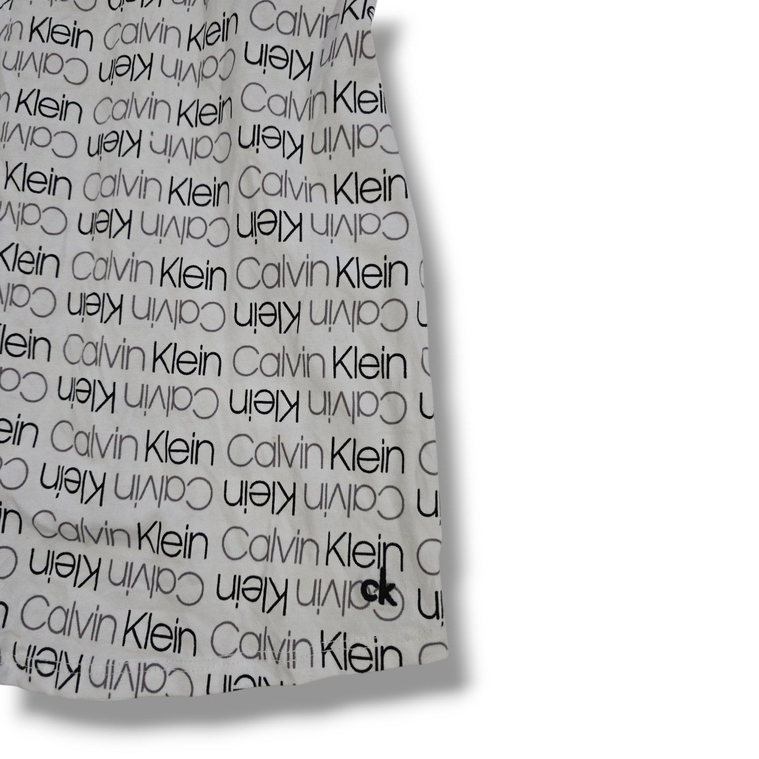 CK Calvin Klein Women’s Pajama Logo Print Lounge Sleep Tank – Size Small