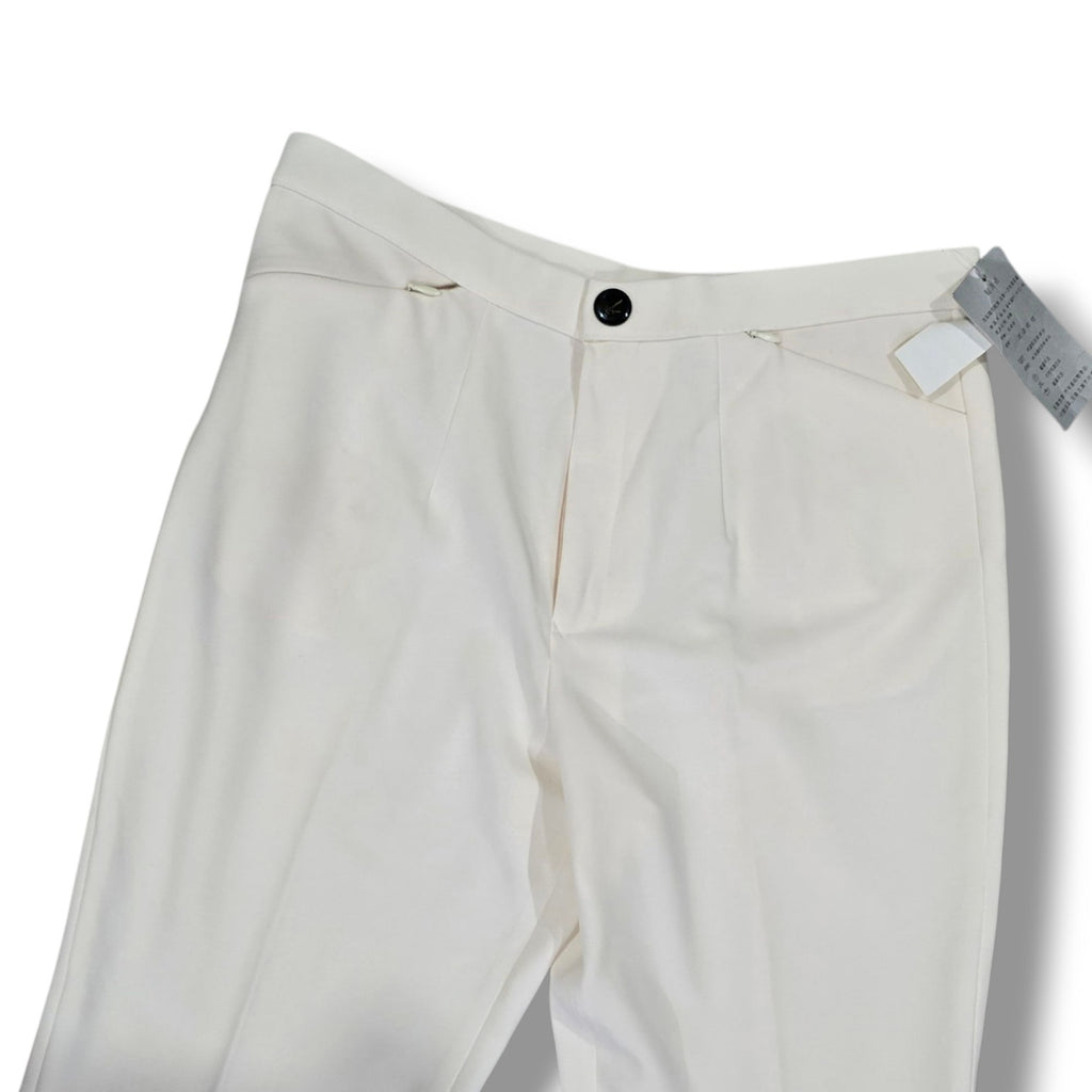 HT Collection Jeans Women’s Beige Straight Leg Dress Pants – XXXL new