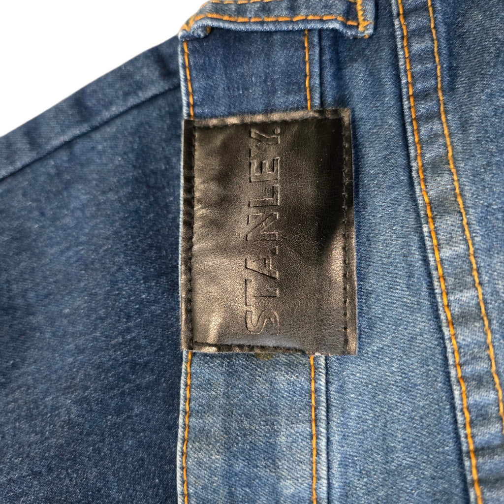 Stanley Men's Flex Technology Stretch Straight Leg Jeans 38x32 Medium Wash