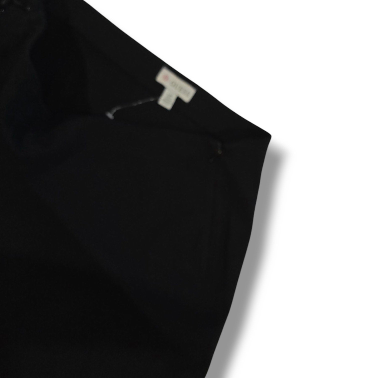 Guess Black Lace-Up Side Slit Pencil Skirt Sophisticated Career Size Large
