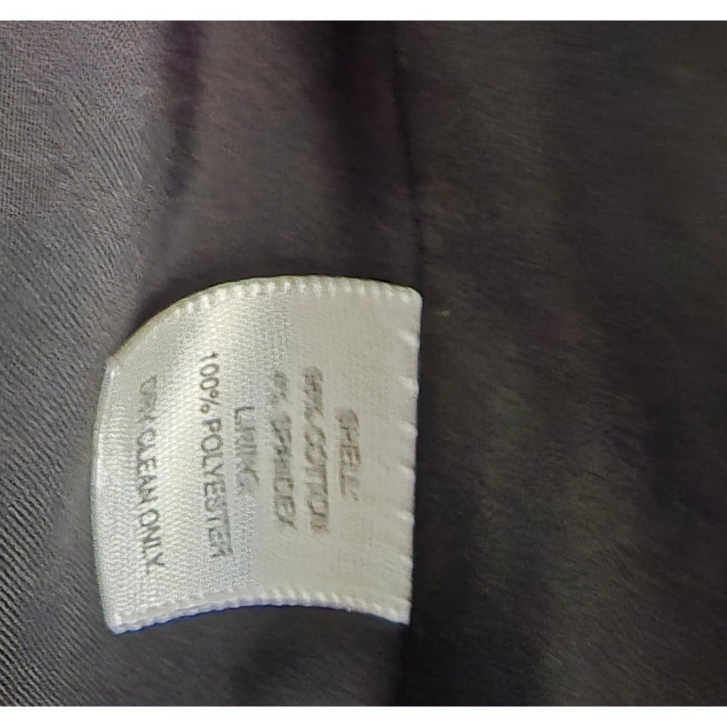White House Black Market Women's Black White Textured Snap Front Crop Jacket