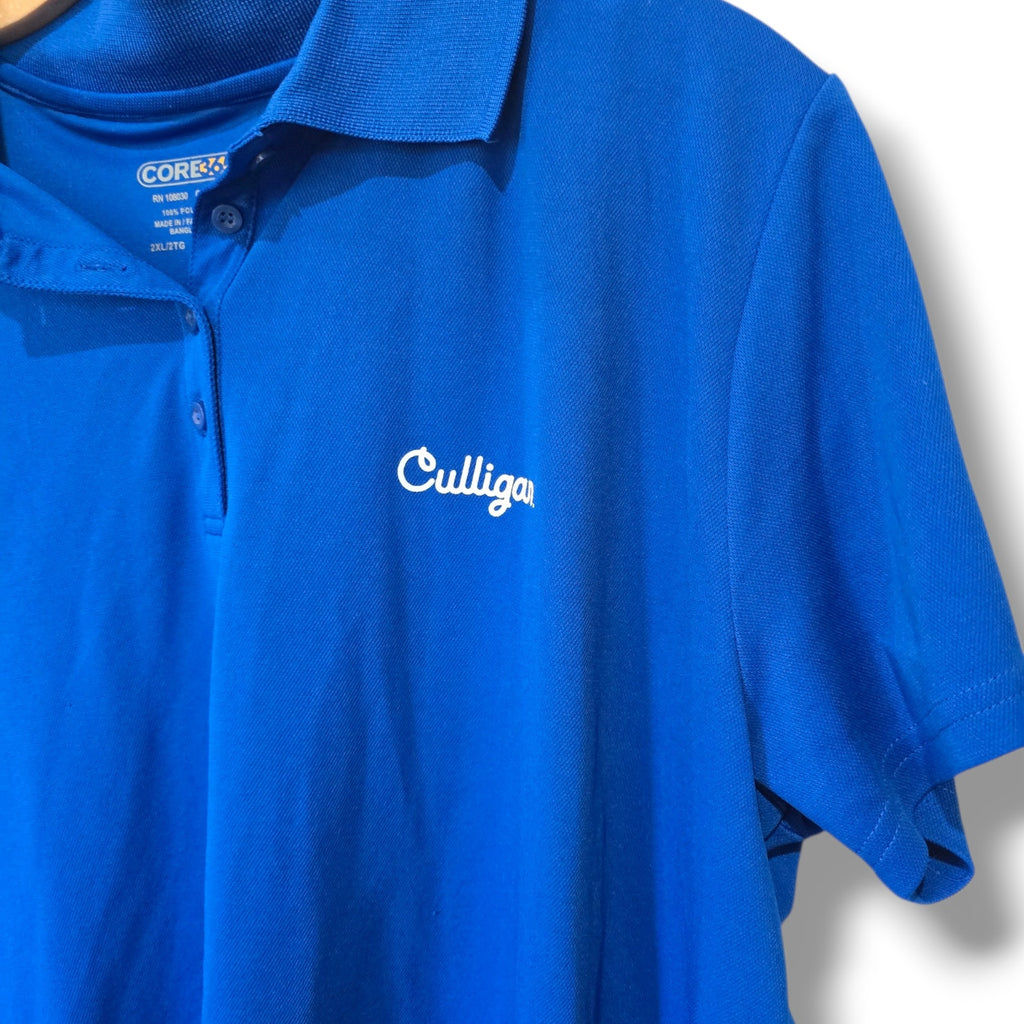 Core 365 Women’s "Culligan" Royal Blue Performance Polo – 2XL