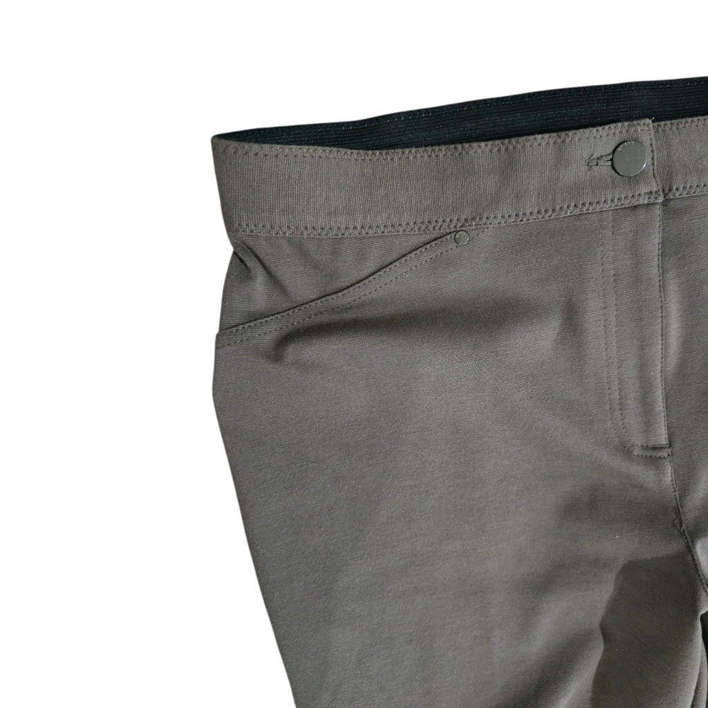 Chico’s Women’s Sage Green Pull-On Straight Leg Pants | Size 1.5 (medium/10)