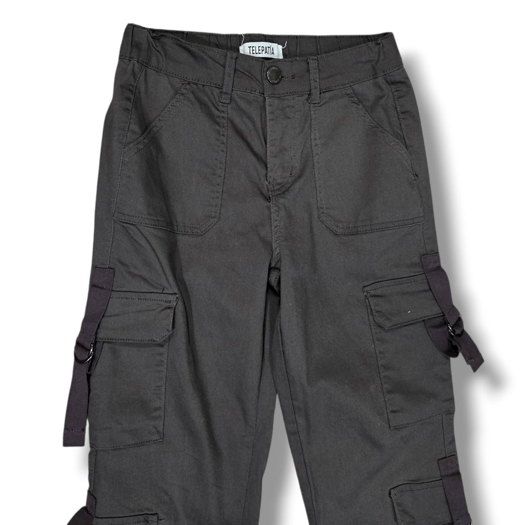 Telepatía Women’s gray Cargo Pants – Size 1/25