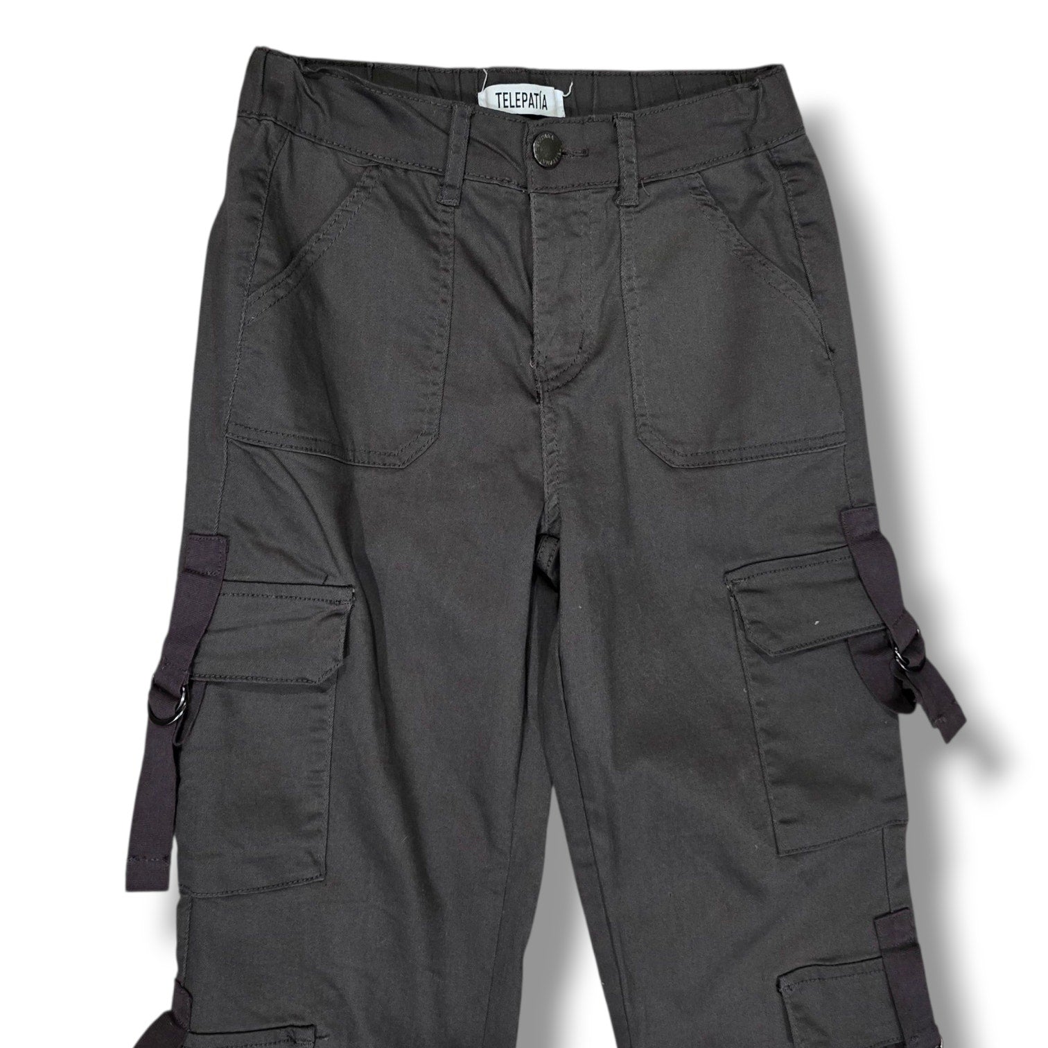 Telepatía Women’s gray Cargo Pants – Size 1/25