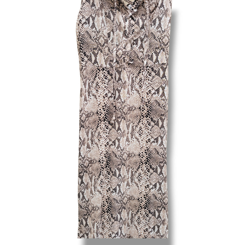 Wild Fable Women’s Snakeskin Print Midi Slip Dress – XS