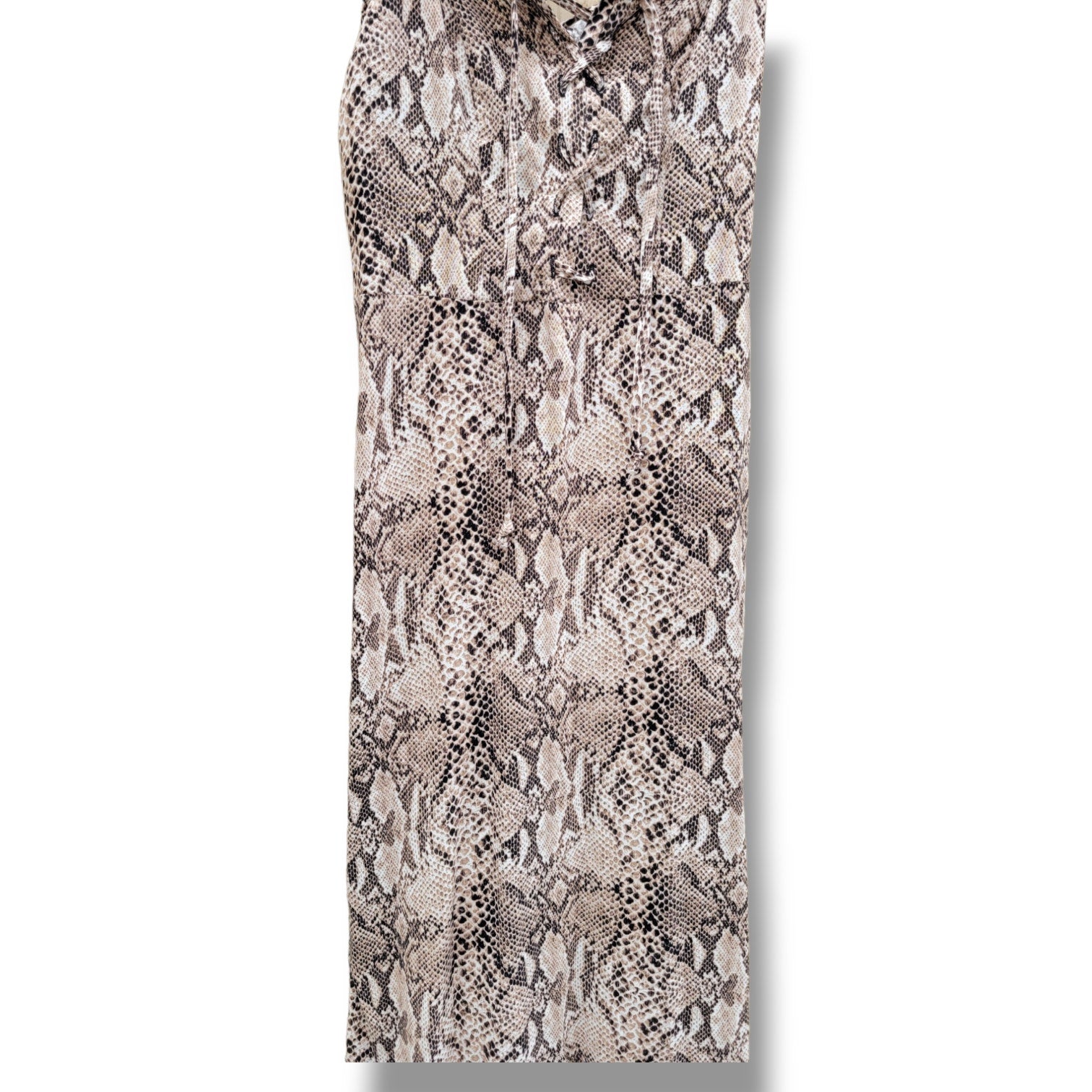 Wild Fable Women’s Snakeskin Print Midi Slip Dress – XS
