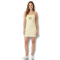 Looney Tunes Tweety Bird Yellow Bodycon Dress – Adjustable Straps – NWT
