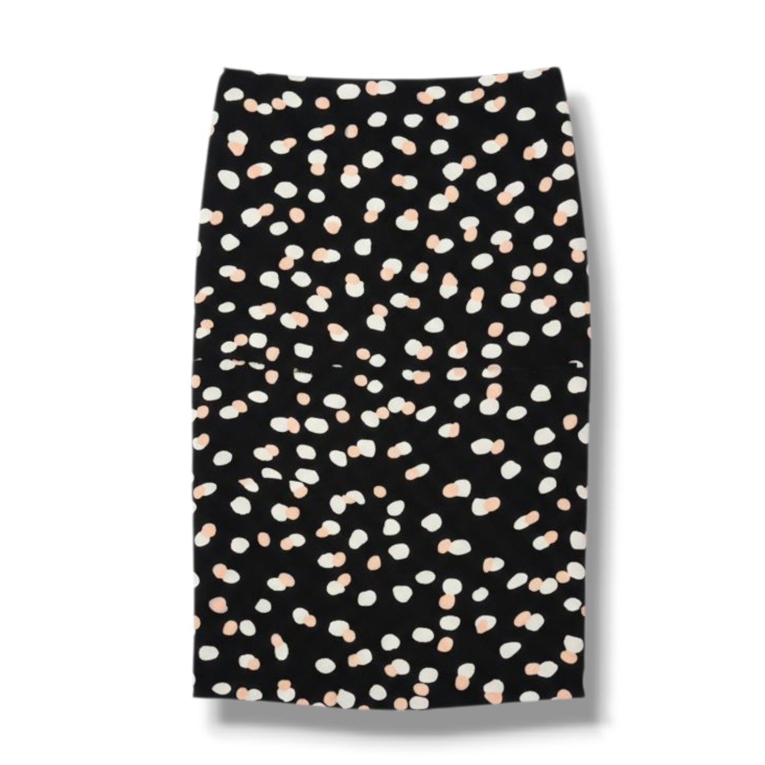 Philosophy Women’s Black White Dot Print Pencil Skirt Size 2 – Classic Slim Fit