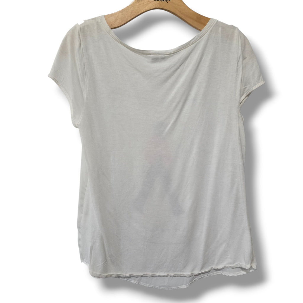 ELLE Women’s "Life Is A Runway" Graphic Tee Size Small
