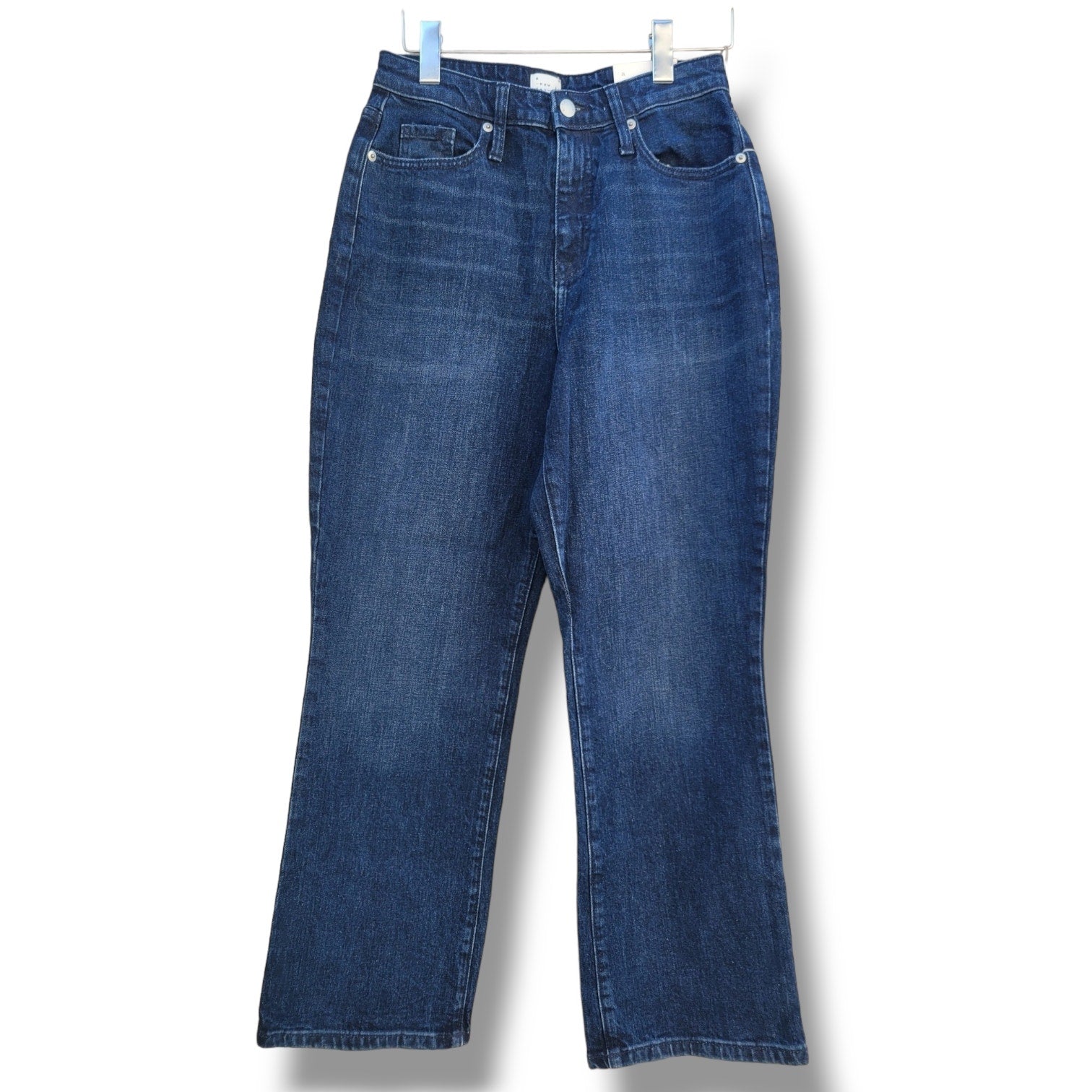A New Day Women’s High Rise Bootcut Denim Jeans – Straight Hip & Thigh New