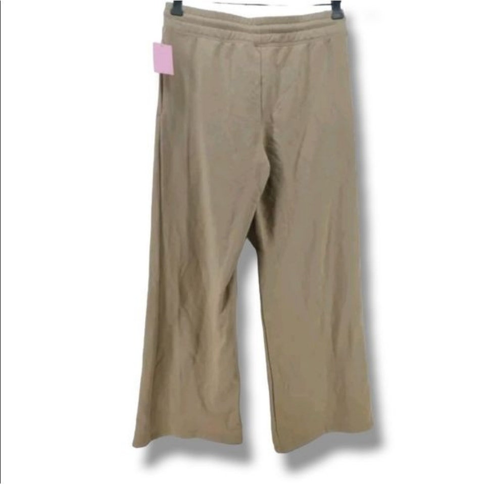 Pink Floyd Women’s Wide-Leg Lounge Pants XS Brown NWT Cotton Blend