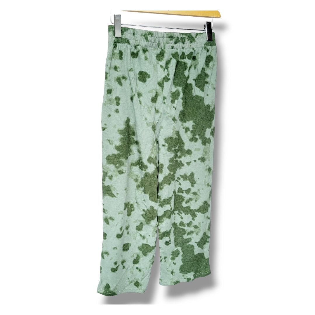 Guns N' Roses Women's Wide Leg Tie-Dye Graphic Sweatpants Size XS