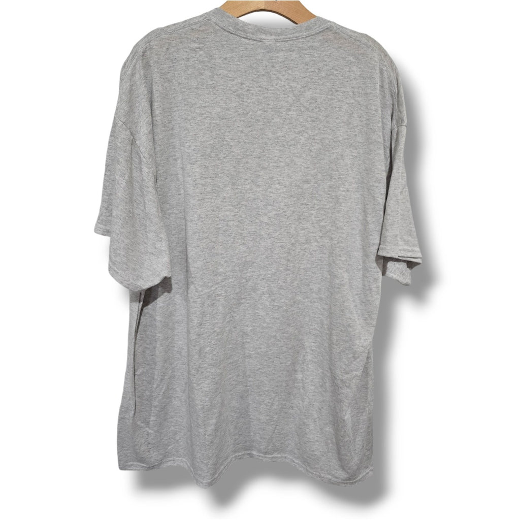 Pioneer Athletics Field Crew Jerzees Men’s Gray T-Shirt 2XL Short Sleeve