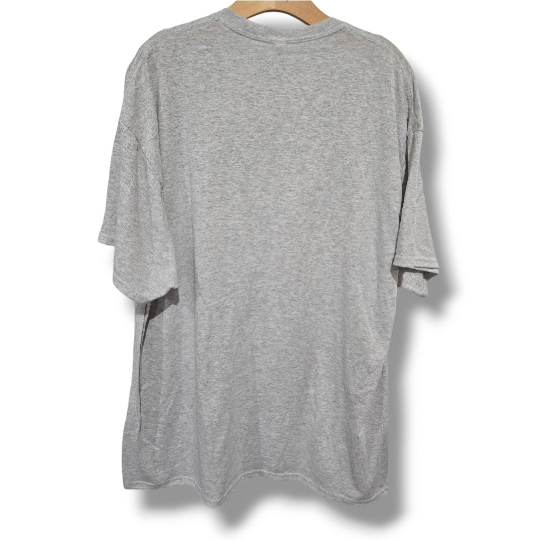 Pioneer Athletics Field Crew Jerzees Men’s Gray T-Shirt 2XL Short Sleeve