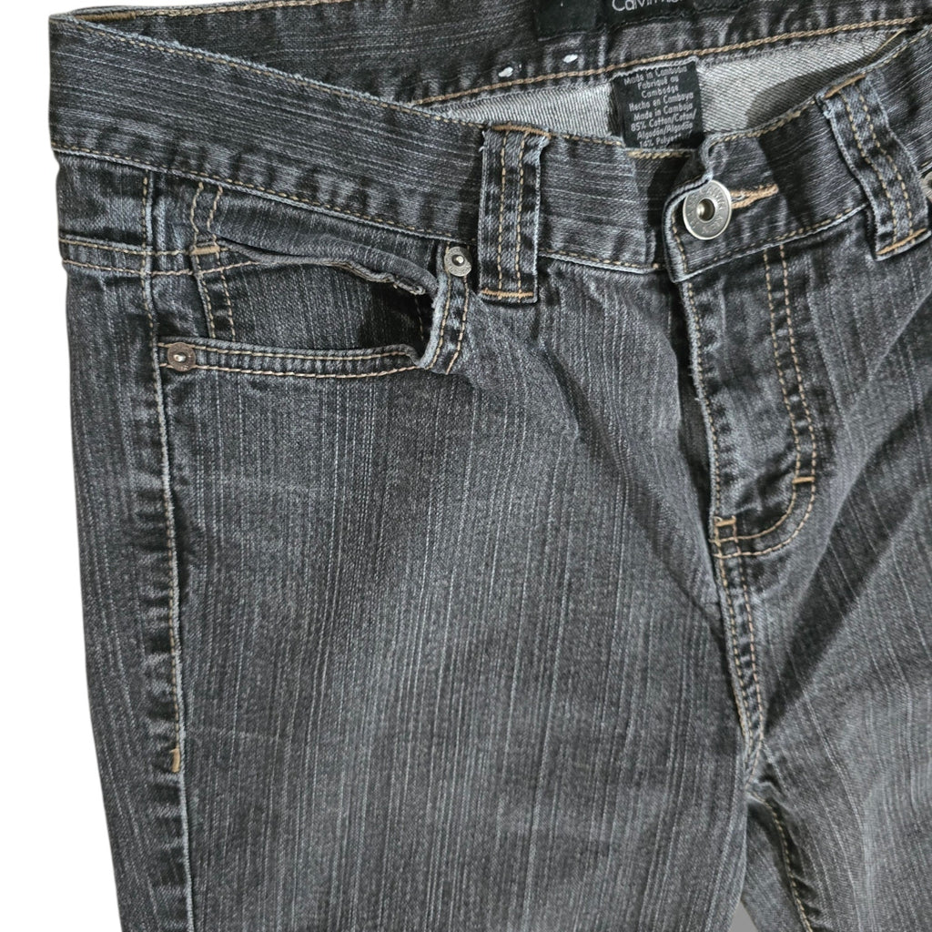 Calvin Klein Jeans Women’s Skinny Leg Jeans Size 30/10 Gray Wash