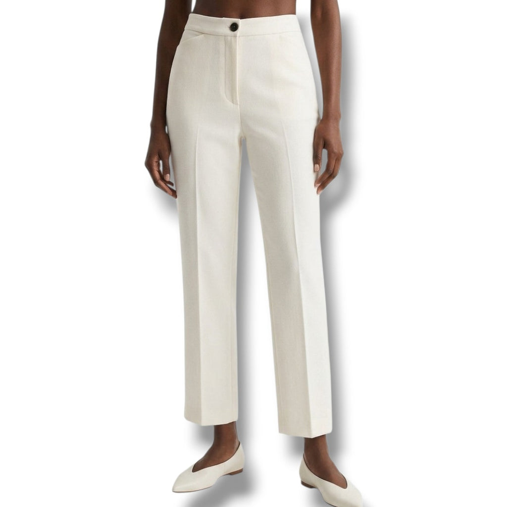 HT Collection Jeans Women’s Beige Straight Leg Dress Pants – XXXL new