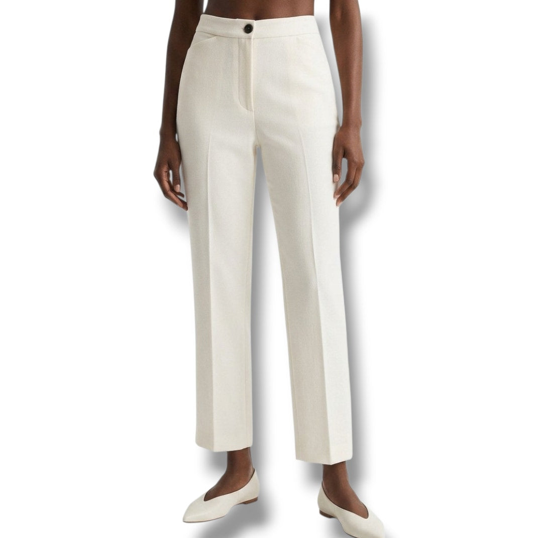 HT Collection Jeans Women’s Beige Straight Leg Dress Pants – XXXL new
