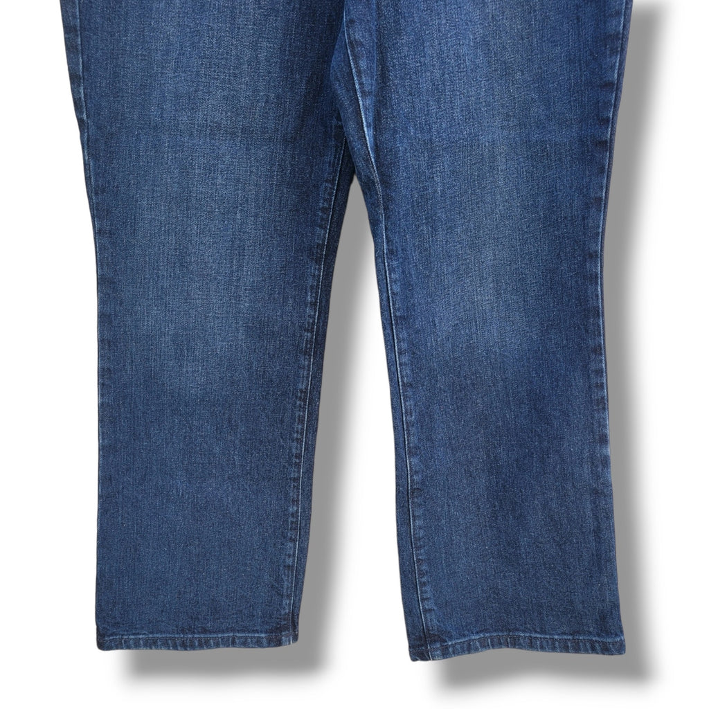 A New Day Women’s High Rise Bootcut Denim Jeans – Straight Hip & Thigh New