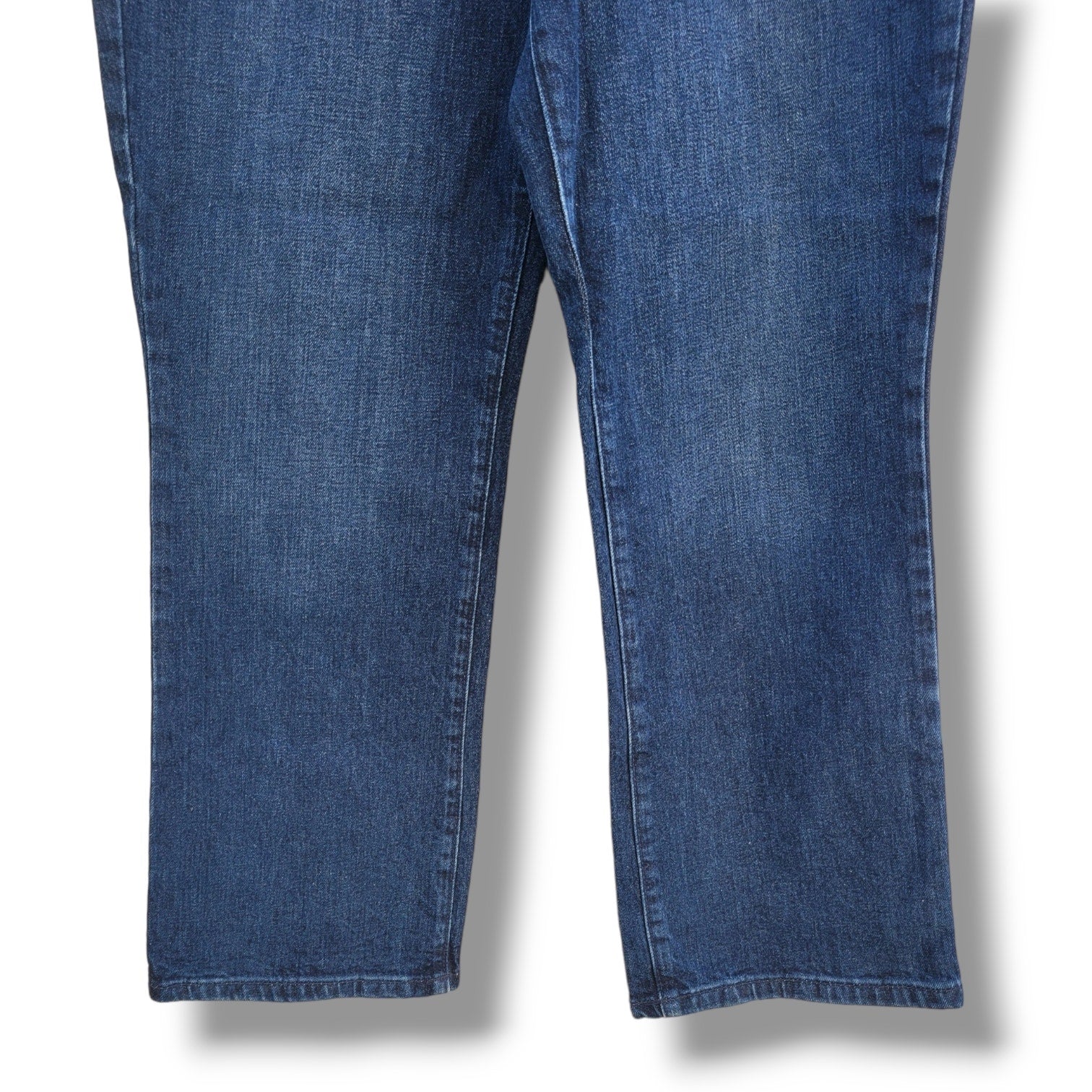 A New Day Women’s High Rise Bootcut Denim Jeans – Straight Hip & Thigh New