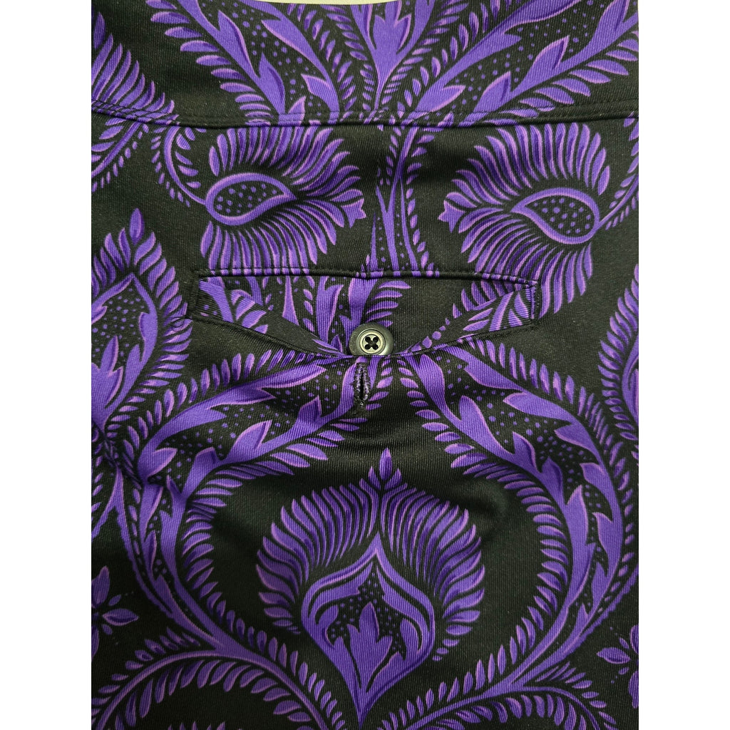 Gymshark Women’s Purple & Black Athletic Skort – Size XS