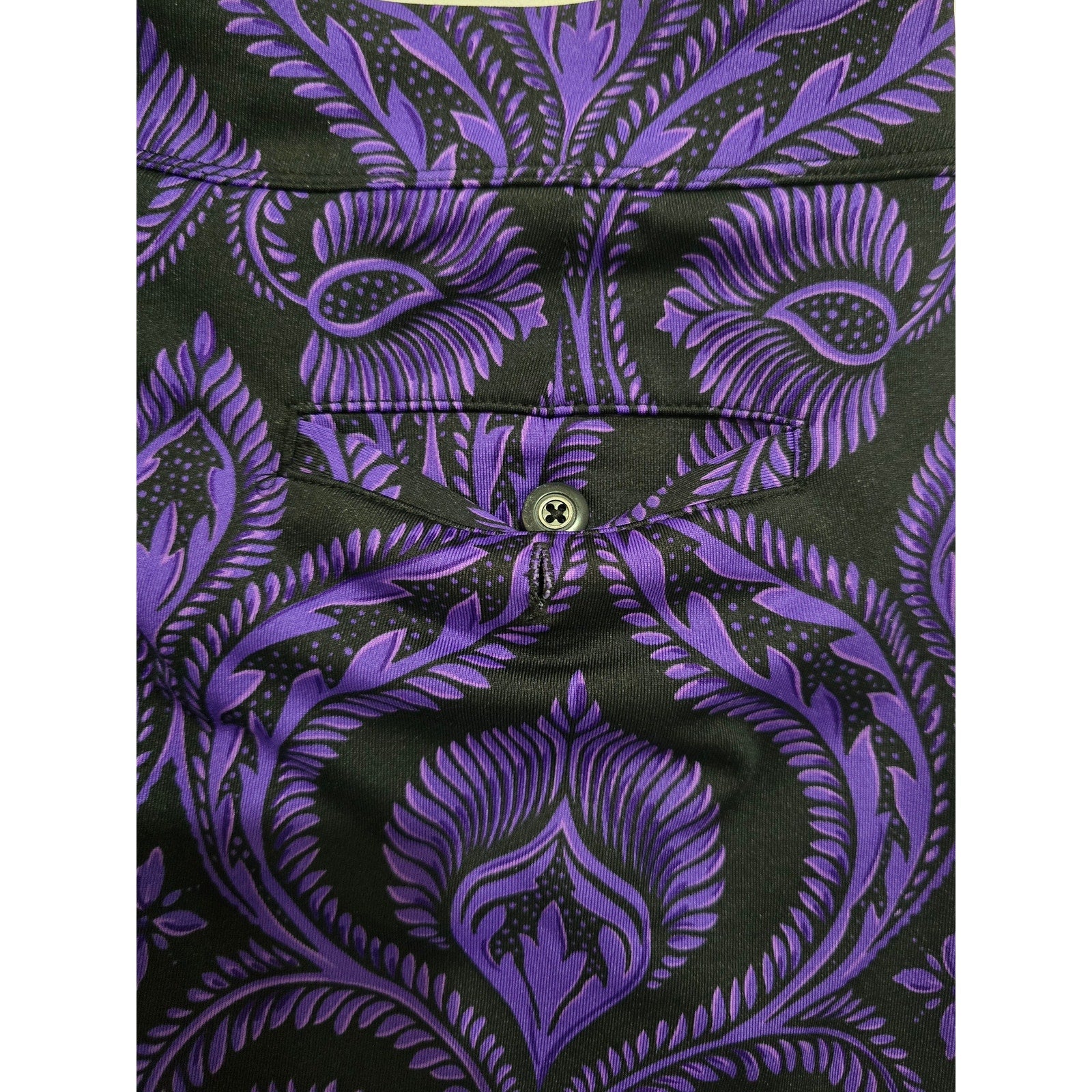 Gymshark Women’s Purple & Black Athletic Skort – Size XS