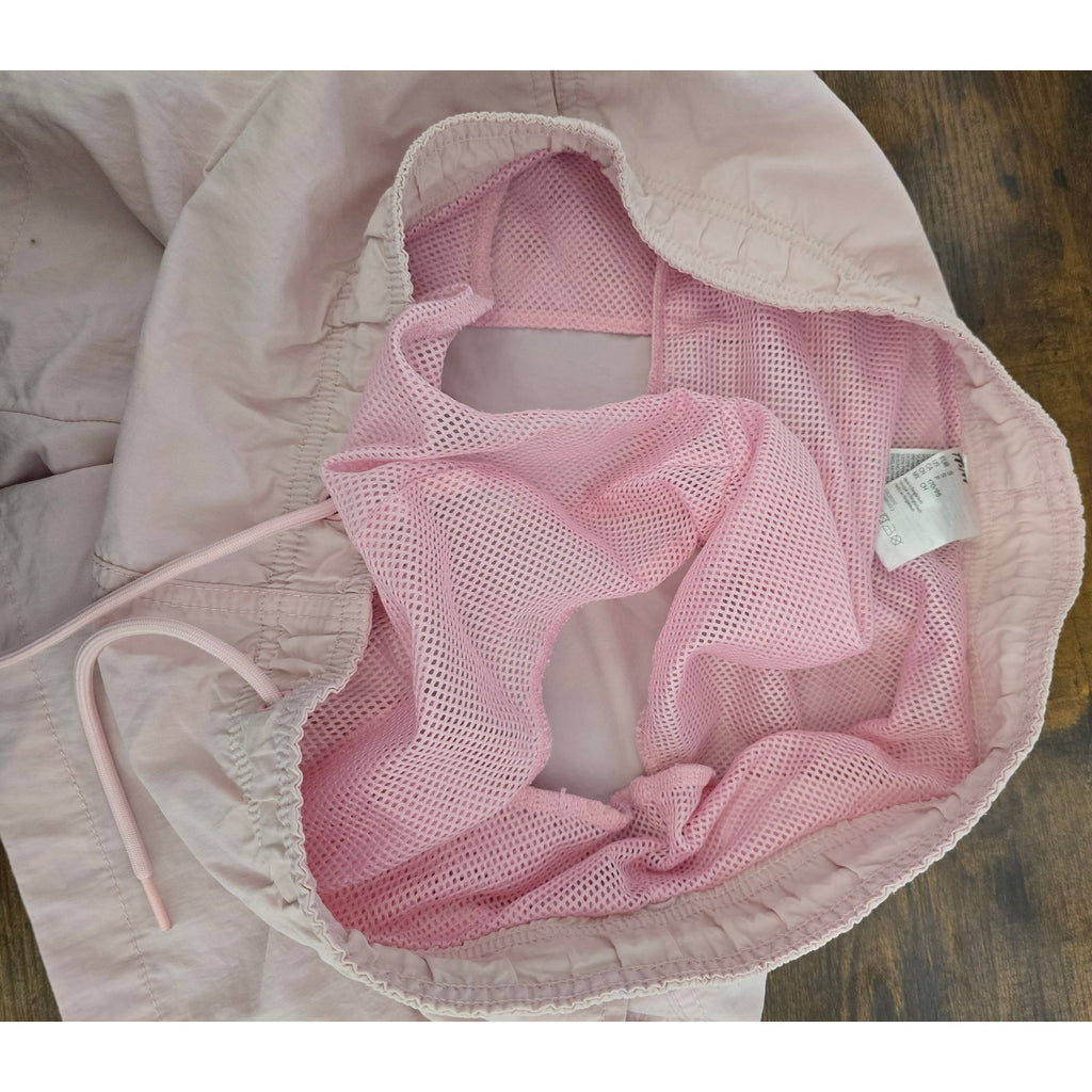 H&M women's Size S Light Pink 5" Inseam Swim Board Shorts