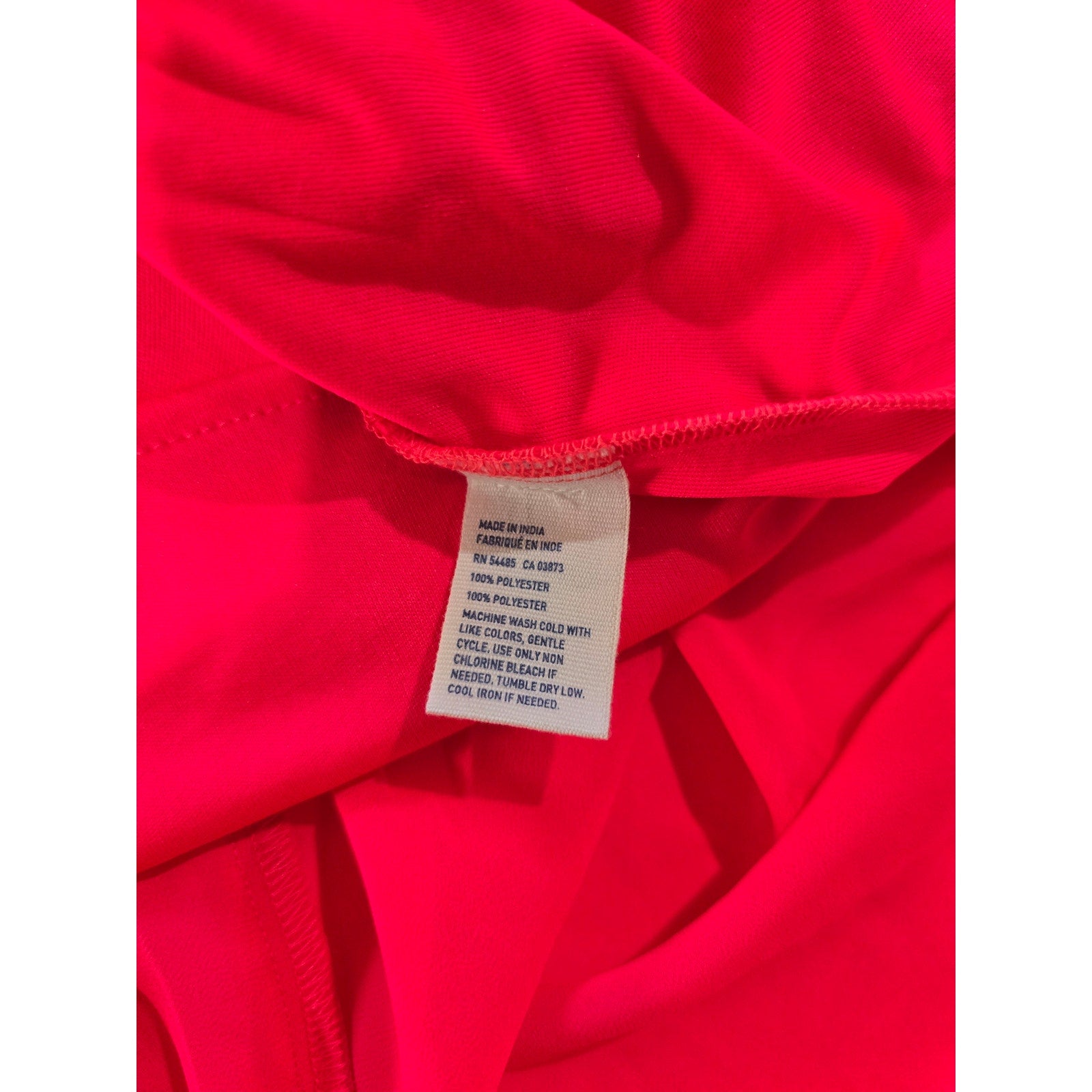 American Eagle Outfitters Juniors Highlighter Pink Lined Skirt Small Pullover
