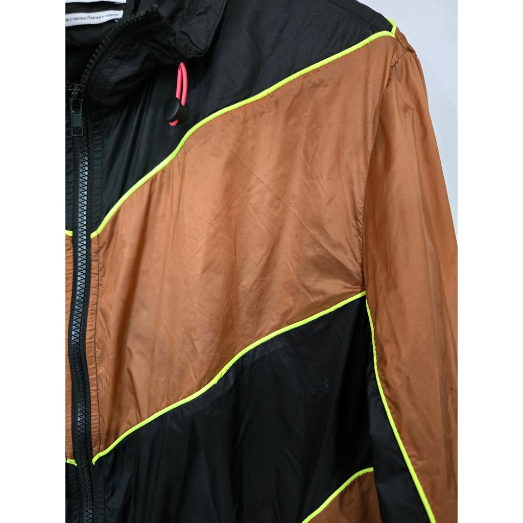 Urban Outfitters Colorblock Windbreaker - Size XS