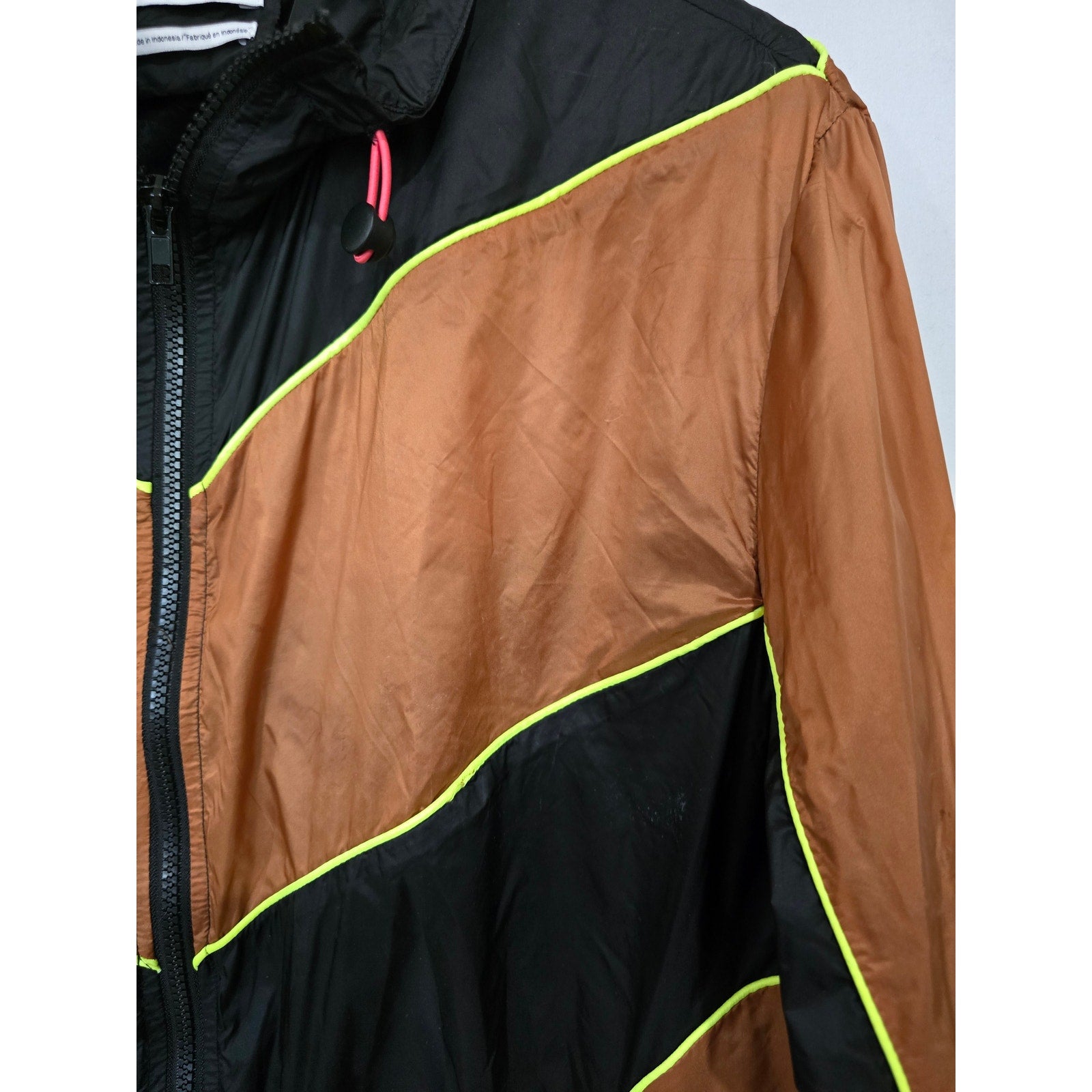 Urban Outfitters Colorblock Windbreaker - Size XS