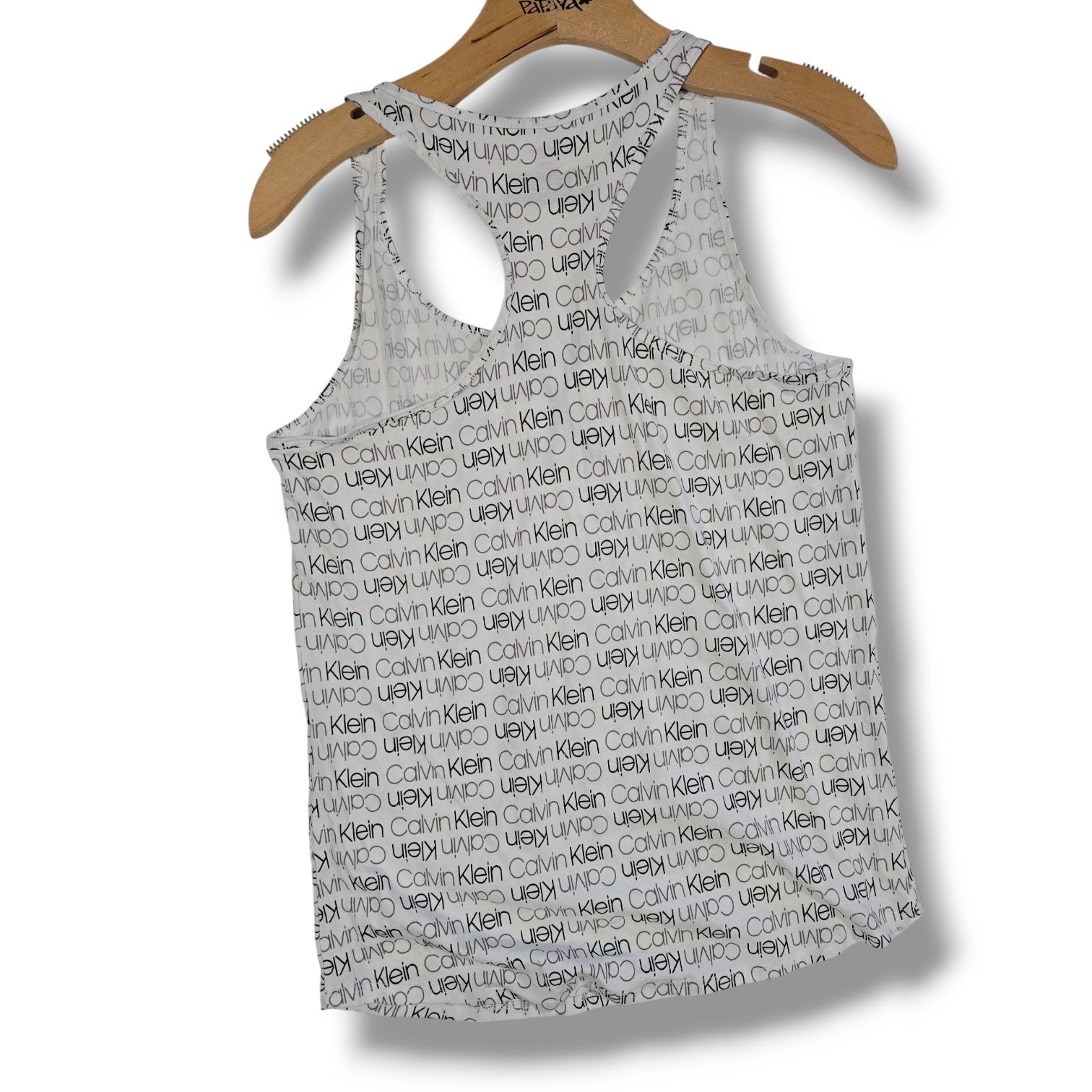 CK Calvin Klein Women’s Pajama Logo Print Lounge Sleep Tank – Size Small
