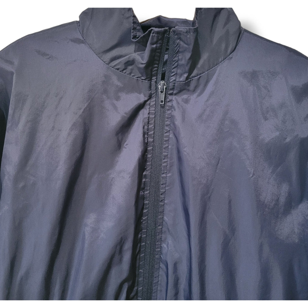 Forever 21 Men’s Colorblock Windbreaker Jacket Blue Yellow Green – Size XL