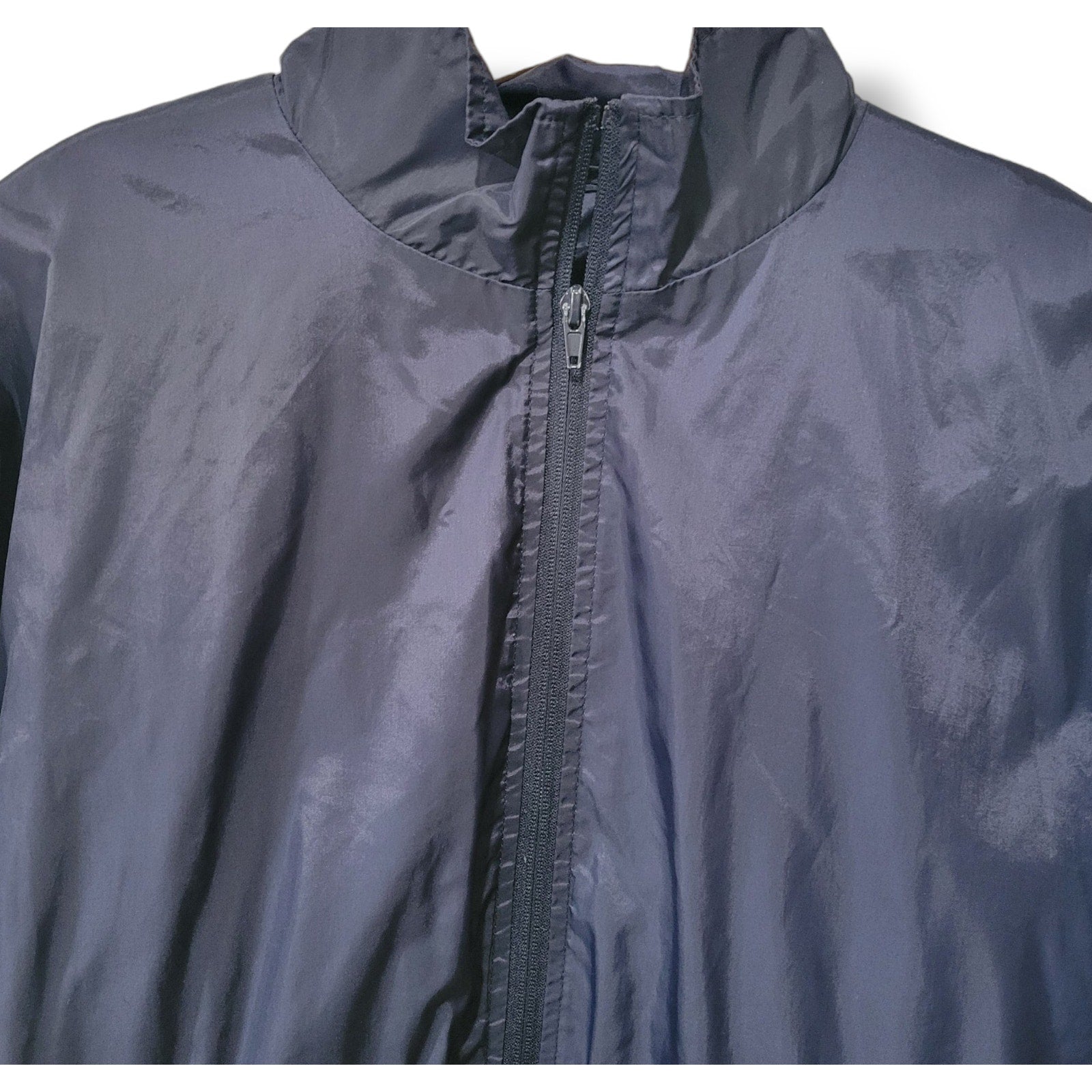 Forever 21 Men’s Colorblock Windbreaker Jacket Blue Yellow Green – Size XL